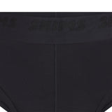 SKIMS STRETCH MENS BRIEF | OBSIDIAN