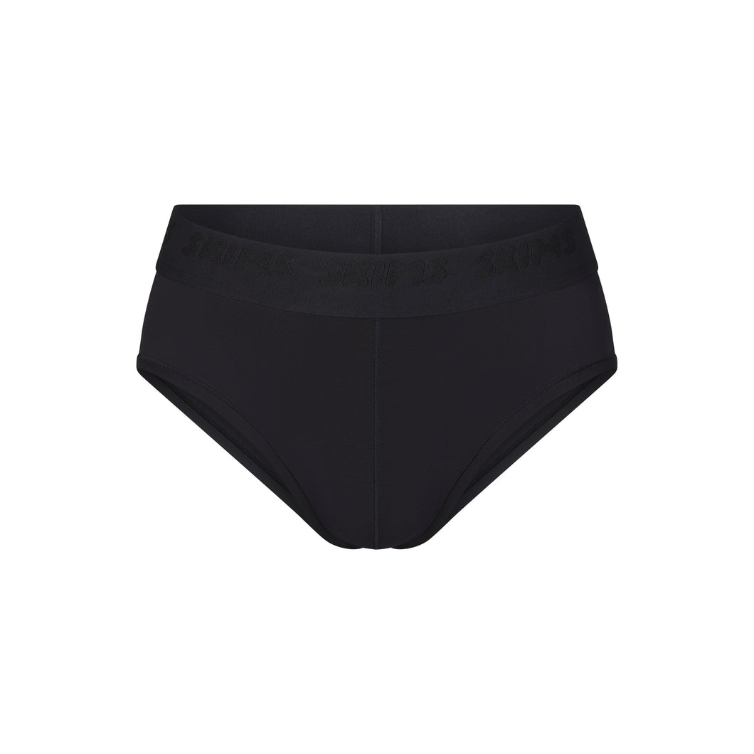 SKIMS STRETCH MENS BRIEF | OBSIDIAN