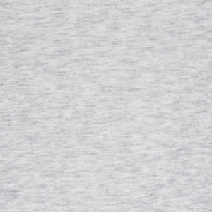 COTTON JERSEY CREW NECK TANK | LIGHT HEATHER GREY