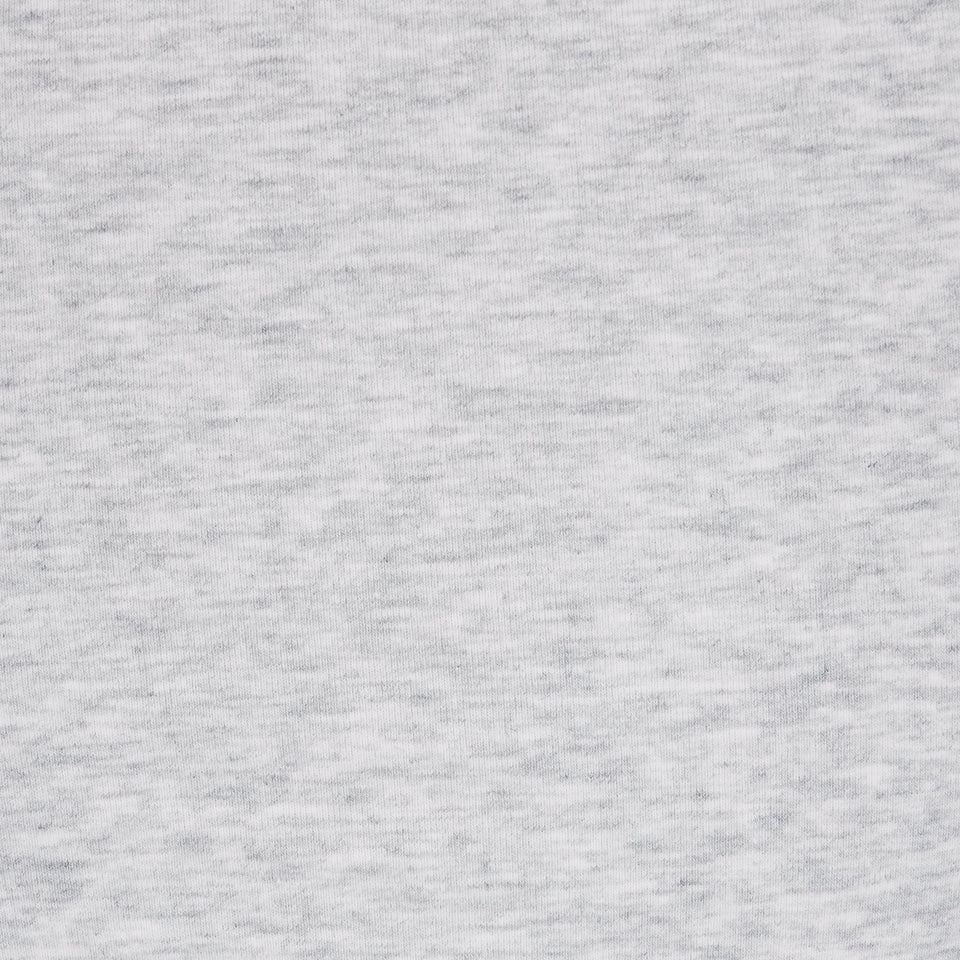 COTTON JERSEY CREW NECK TANK | LIGHT HEATHER GREY