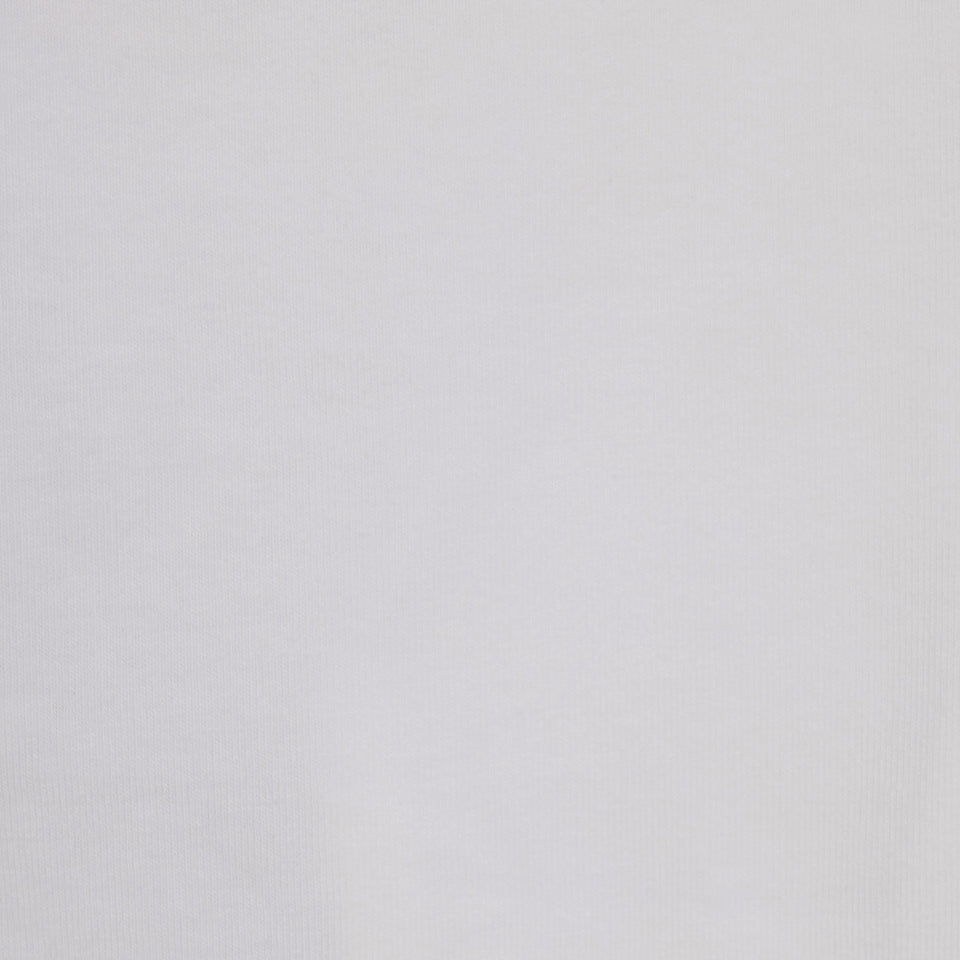 DOLCE&GABBANA X SKIMS COTTON JERSEY BOXER | SNOW