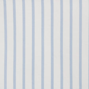 COTTON POPLIN TRIANGLE BRALETTE | ZEN BLUE STRIPE