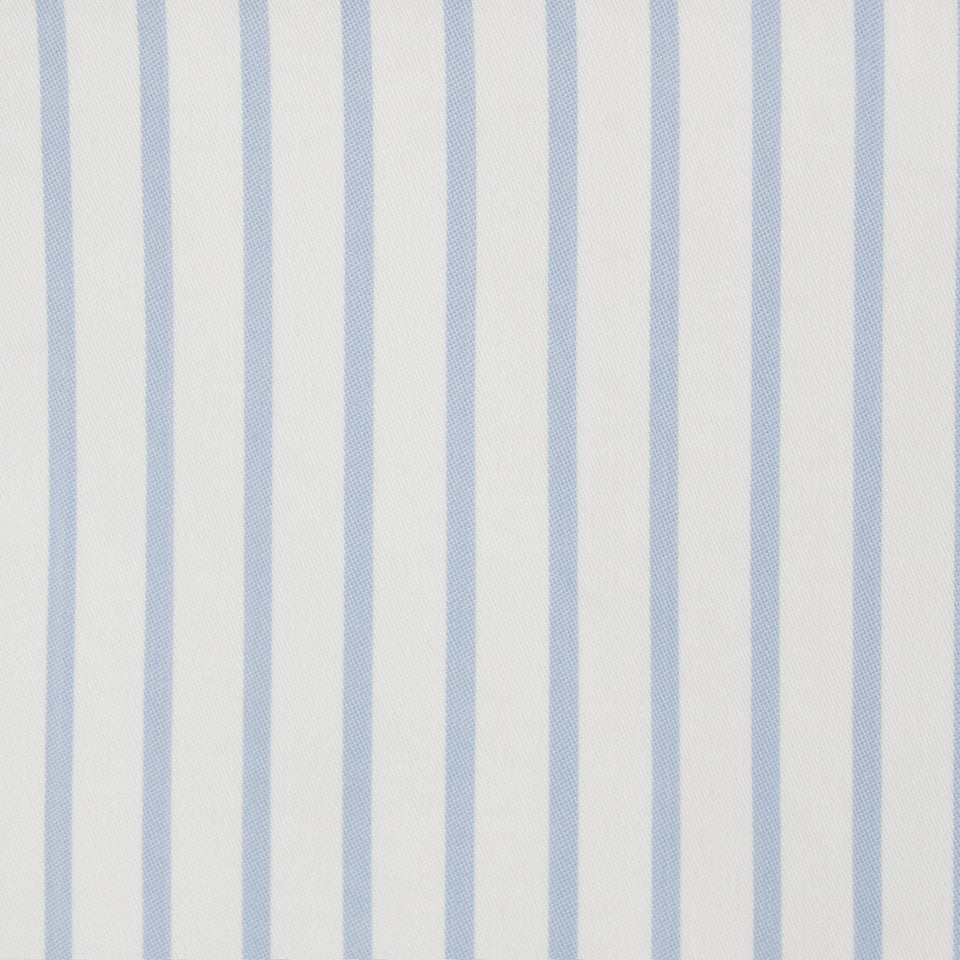 COTTON POPLIN TRIANGLE BRALETTE | ZEN BLUE STRIPE