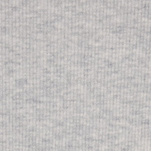 COTTON RIB BOXER | LIGHT HEATHER GREY