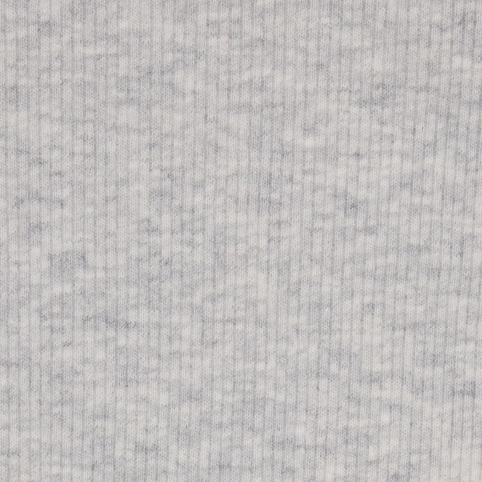 COTTON RIB BOXER | LIGHT HEATHER GREY