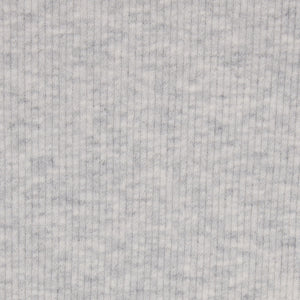 COTTON RIB LONG TANK | LIGHT HEATHER GREY