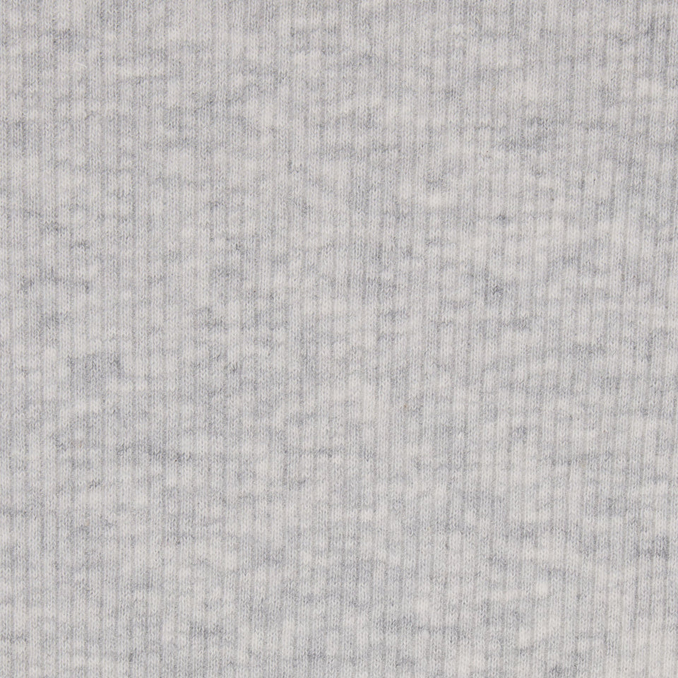COTTON RIB BRIEF | LIGHT HEATHER GREY
