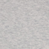 COTTON RIB BRIEF | LIGHT HEATHER GREY
