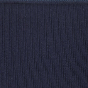 COTTON RIB TANK | NAVY