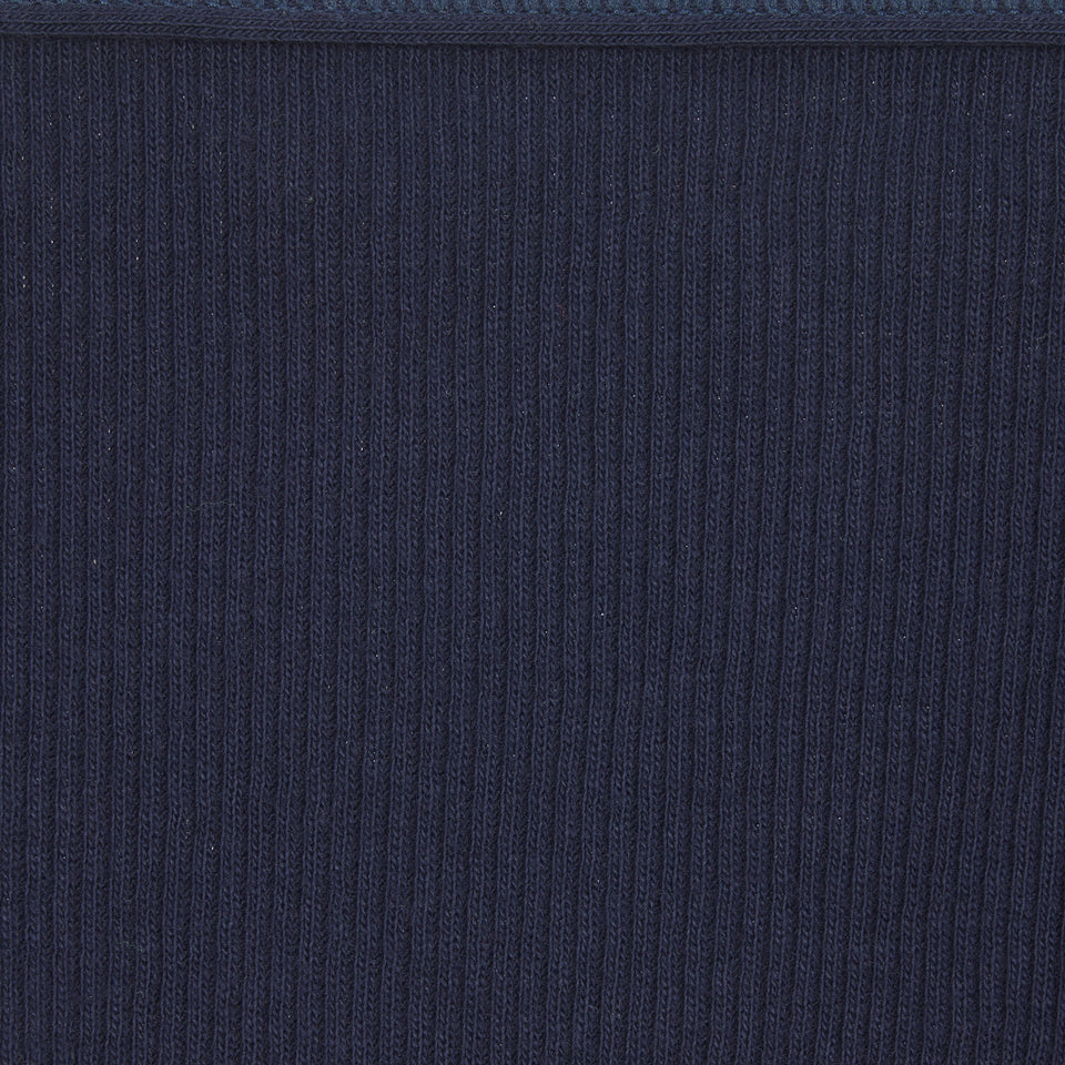 COTTON RIB TANK | NAVY