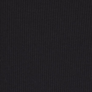 COTTON RIB LONG TANK | SOOT