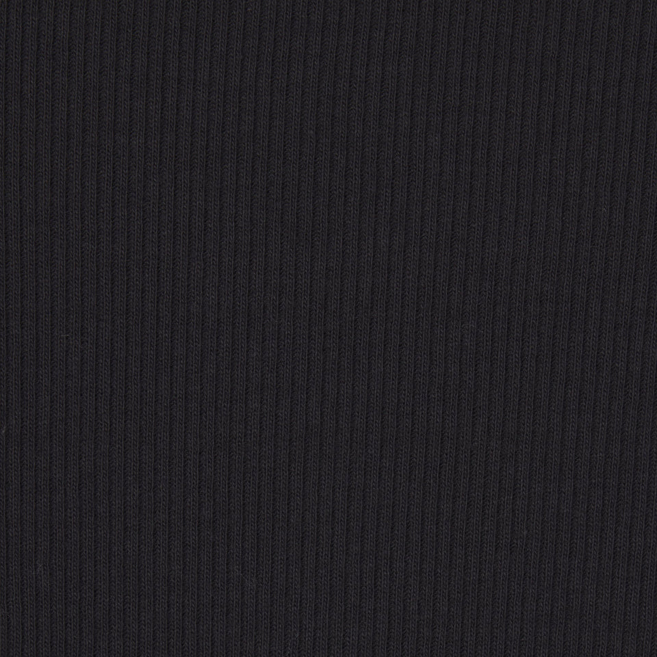 COTTON RIB LONG TANK | SOOT