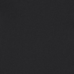 COTTON RIB LOOSE BOXER | SOOT