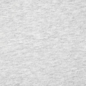 COTTON JERSEY T-SHIRT BRIEF BODYSUIT | LIGHT HEATHER GREY
