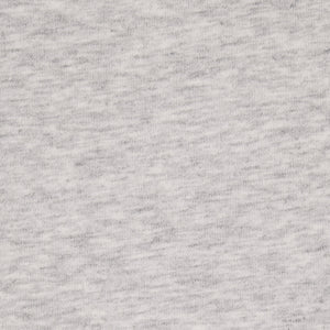 COTTON JERSEY MATERNITY ONESIE | LIGHT HEATHER GREY
