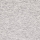 COTTON JERSEY MATERNITY ONESIE | LIGHT HEATHER GREY
