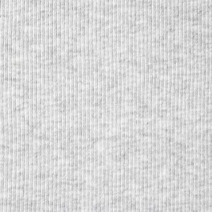 COTTON RIB LONG CAMI | LIGHT HEATHER GREY