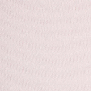 COTTON FLEECE SHRUNKEN HOODIE | BARELY PINK