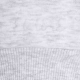 COTTON FLEECE CLASSIC ZIP UP HOODIE | LIGHT HEATHER GREY