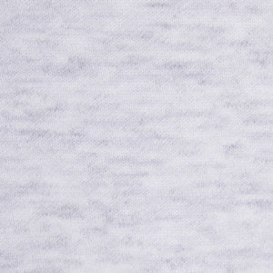 COTTON FLEECE CLASSIC ZIP UP HOODIE | LIGHT HEATHER GREY