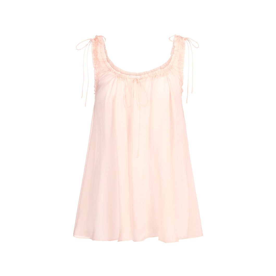 SKIMS ROMANCE MINI DRESS | PRIMROSE