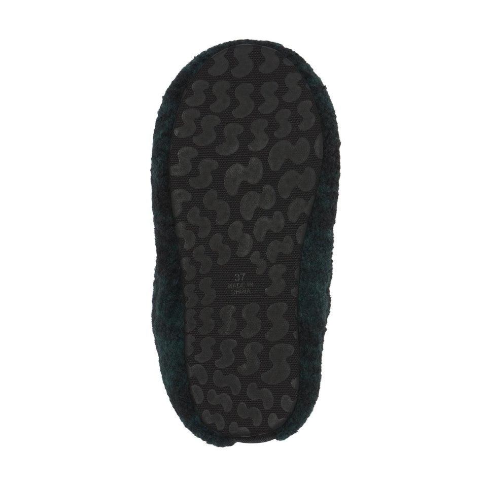 FLEECE SLEEP UNISEX SLIPPER | CYPRESS PLAID