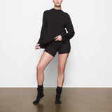 BOYFRIEND LONG SLEEVE T-SHIRT | ONYX
