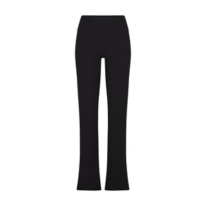 SOFT LOUNGE FOLDOVER PANT | ONYX