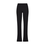 SOFT LOUNGE FOLDOVER PANT | ONYX