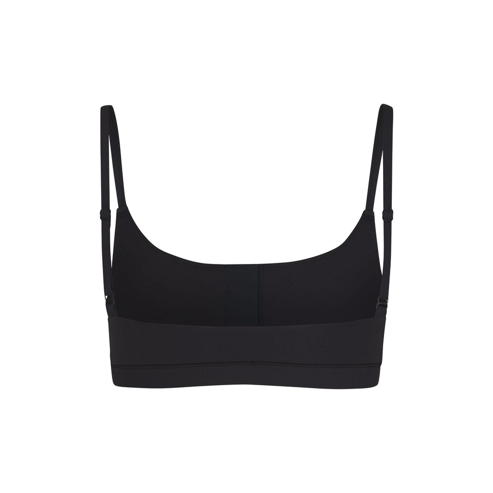 FITS EVERYBODY ADAPTIVE SCOOP BRALETTE | ONYX