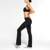 COTTON JERSEY FOLDOVER PANT | SOOT
