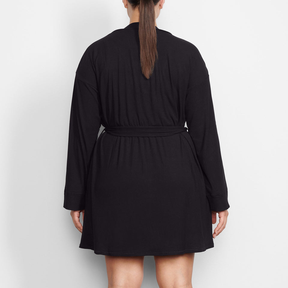 SOFT LOUNGE ROBE | ONYX