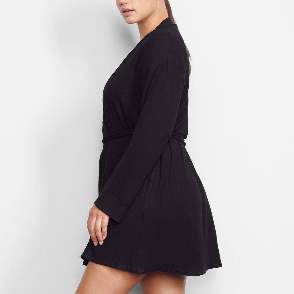 SOFT LOUNGE ROBE | ONYX