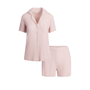 SOFT LOUNGE SHORT SLEEP SET | MORGANITE