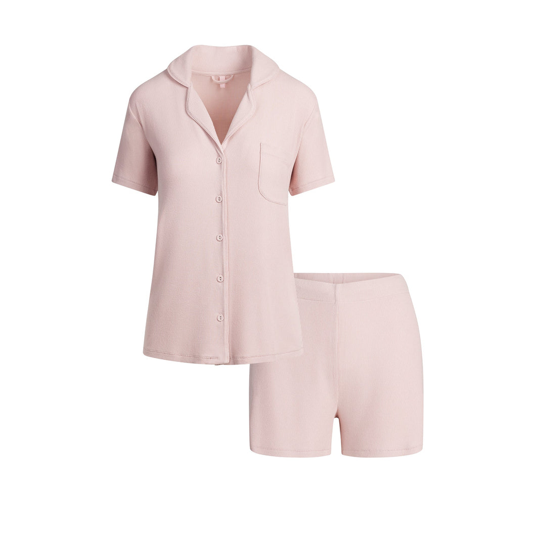 SOFT LOUNGE SHORT SLEEP SET | MORGANITE