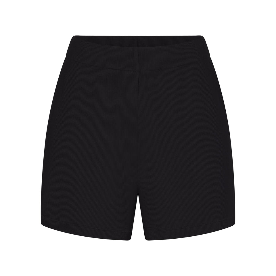 SOFT LOUNGE SHORT SLEEP SET | ONYX