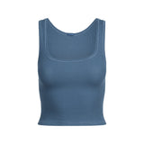 COTTON RIB TANK | HARBOR