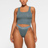 COTTON RIB TANK | KYANITE