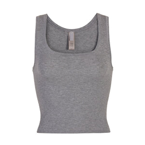 SOFT LOUNGE TANK | HEATHER GREY