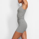 SOFT LOUNGE TANK | HEATHER GREY