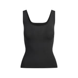 COTTON JERSEY TANK | SOOT