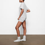 BOYFRIEND T-SHIRT | LIGHT HEATHER GREY