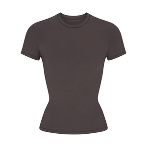 COTTON JERSEY T-SHIRT | IRON