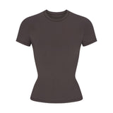 COTTON JERSEY T-SHIRT | IRON