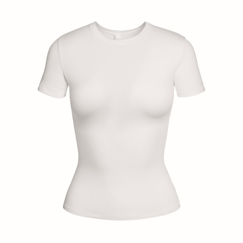 COTTON JERSEY T-SHIRT | MARBLE