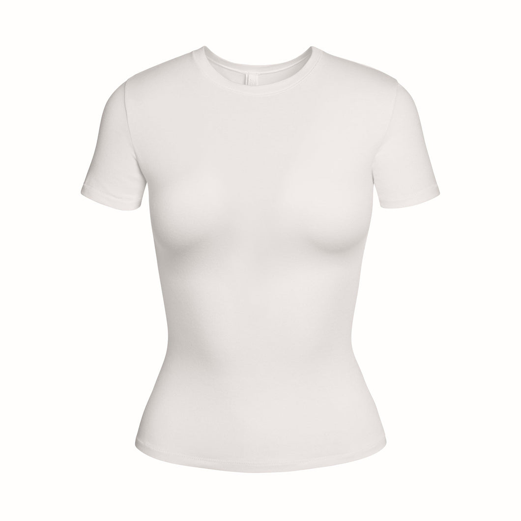 COTTON JERSEY T-SHIRT | MARBLE