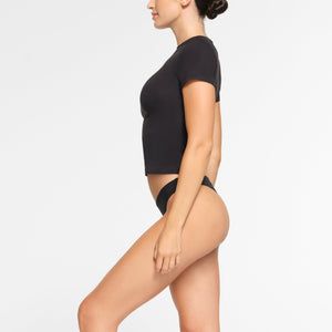 COTTON JERSEY T-SHIRT | SOOT
