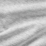 COTTON JERSEY T-SHIRT | LIGHT HEATHER GREY
