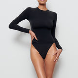 FITS EVERYBODY LONG SLEEVE T-SHIRT | ONYX