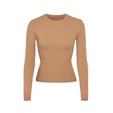 FITS EVERYBODY LONG SLEEVE T-SHIRT | SIENNA